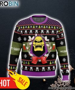 Skeletor Ugly Christmas Sweater 3D For Men and Women