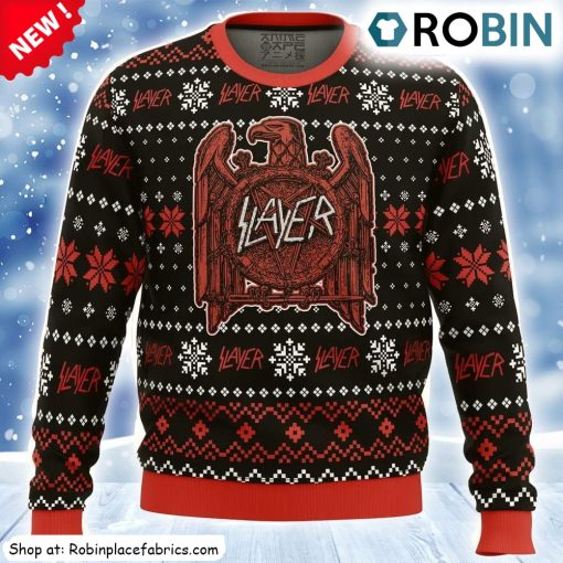 Slayer Ugly Christmas Sweatshirt, Sweater