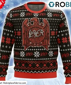 Slayer Ugly Christmas Sweatshirt, Sweater Slayer Ugly Christmas Sweatshirt, Sweater