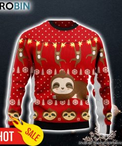 Snowman Santa In Green Ugly Christmas Sweater RB2473