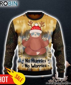 Sloth Mandala Ugly Christmas Sweater Best Xmas Gifts Dog Memorial Gift