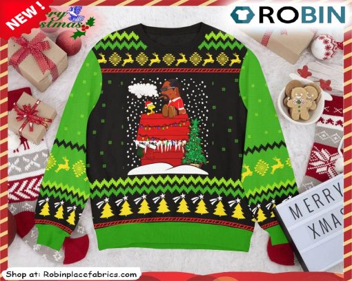 Snoop Dogg Christmas Ugly Christmas Sweatshirt, Sweater
