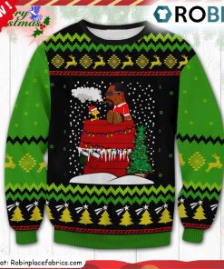 Snoop Dogg Christmas Ugly Christmas Sweatshirt, Sweater