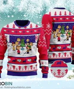 Snoopy Christmas Charlie Brown Snoopy Gift Fan Ugly Sweater