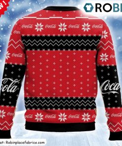 Soda Cocacola Drinks Ugly Christmas Sweatshirt, Sweater