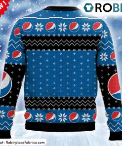 Soda Pepsi Drinks Ugly Christmas Sweatshirt, Sweater Soda Pepsi Drinks Ugly Christmas Sweatshirt, Sweater