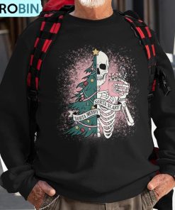 sorta-merry-sorta-scary-christmas-skeleton-bleached-ugly-christmas-sweatshirt-1