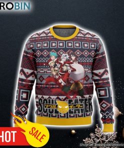 Soul Eater Alt Ugly Christmas Sweater 3D For Men and Women