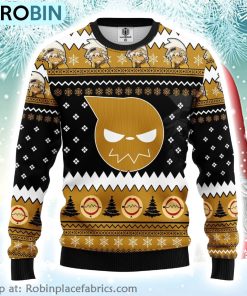 Soul Eater Anime Ugly Christmas Sweater