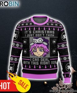 Soul Eater Crona Deal With This Ugly Christmas Sweater 3D For Men and Women