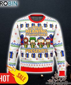 South Park Presents Ugly Christmas Sweater 3D For Men and Women