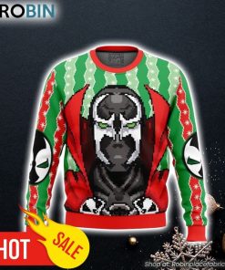 Spawn v2 Ugly Christmas Sweater 3D For Men and Women