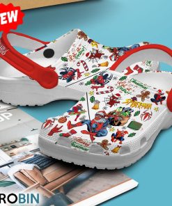 Spider-Man Let It Snow Merry Christmas 3D Print Classic Crocs Spider-Man Let It Snow Merry Christmas 3D Print Classic Crocs