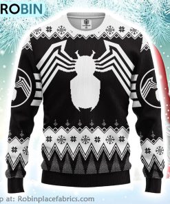Spider Man Marvel Comics Gifts Spider Man Logo Ugly Christmas Sweater