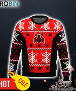 Spiderman Uniform Ugly Christmas Sweater 3D For Men and Women Spiderman Uniform Ugly Christmas Sweater 3D For Men and Women