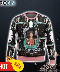 SPIRITED AWAY Avatar Ugly Christmas Sweater 3D For Men and Women