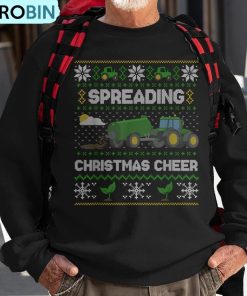 spreading-christmas-cheer-farming-tractor-ugly-sweater-ugly-christmas-sweatshirt-1