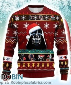 Star Wars Dark Vader Christmas Ugly Sweater