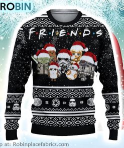 Star Wars Friends Ugly Sweater Christmas