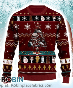Star Wars Trips Christmas Star Wars Gift Fan Ugly Sweater
