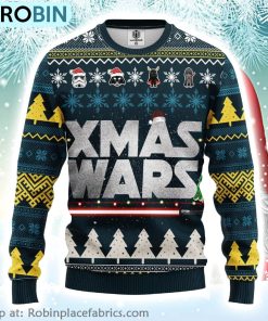 Star Wars Xmas Gifts Xmas Wars Ugly Christmas Sweater