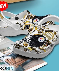 Steelers Nation Turn Dow For Watt Pittsburgh Steelers 3D Print Classic Crocs
