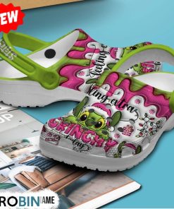 Stitch Grinchy Feeling Extra Today 3D Print Classic Crocs