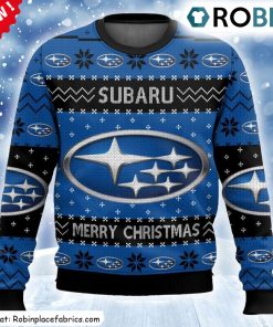 subaru-ugly-christmas-sweatshirt-sweater-1