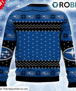 Subaru Ugly Christmas Sweatshirt, Sweater Subaru Ugly Christmas Sweatshirt, Sweater
