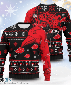 Summoning Crow Ugly Christmas Sweater