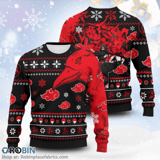 Summoning Crow Ugly Christmas Sweater