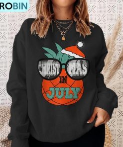 sunglasses-christmas-in-july-pineapple-summer-party-ugly-christmas-sweatshirt-4