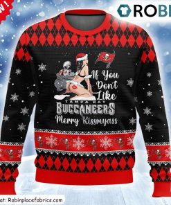 Tampa Bay Buccaneers Kissmyass Ugly Sweater