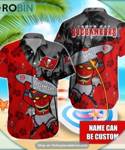 Tampa Bay Buccaneers Tiki Man NFL Hawaiian Shirt