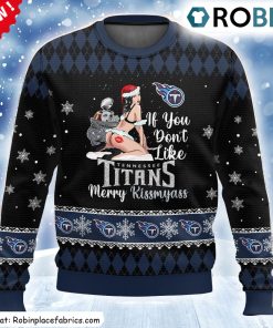 Tennessee Titans Kissmyass Ugly Sweater