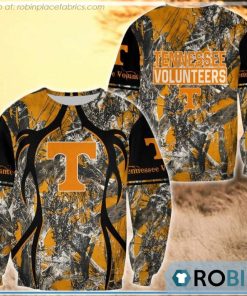 Tennessee Volunteers Hunting Pattern All Over Print Sweatshirt
