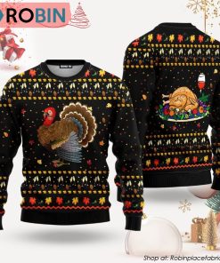 Thanksgiving Ugly Christmas Sweater
