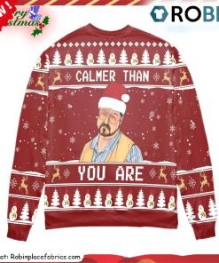 the-big-lebowski-calmer-than-you-are-ugly-christmas-sweatshirt-sweater-3