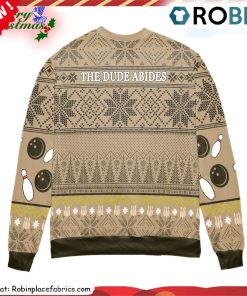 the-big-lebowski-the-dude-abides-ugly-christmas-sweatshirt-sweater-3