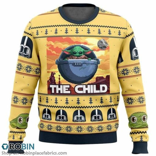The Child Christmas Ugly Sweater 3D Printed