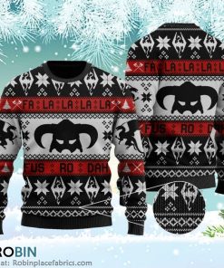 The Elder Scrolls Ugly Christmas Sweater