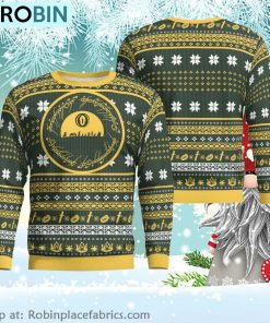 The Fellowship Lotr The Fellowship Lotr Ugly Christmas Sweater