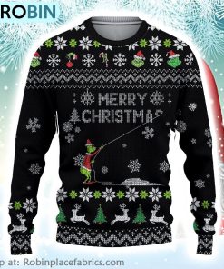 The Grinch Stole Christmas Ugly Sweater The Grinch Stole Christmas Gift The Grinch Stole Christmas Shirt