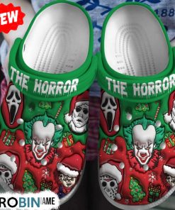 The Horror Christmas 3D Print Classic Crocs The Horror Christmas 3D Print Classic Crocs