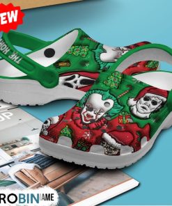 The Horror Christmas 3D Print Classic Crocs The Horror Christmas 3D Print Classic Crocs