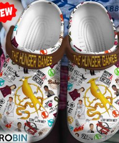 The Hunger Games The Mockingjay Lives 3D Print Classic Crocs