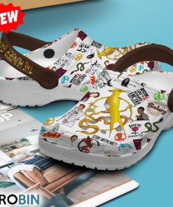 The Hunger Games The Mockingjay Lives 3D Print Classic Crocs