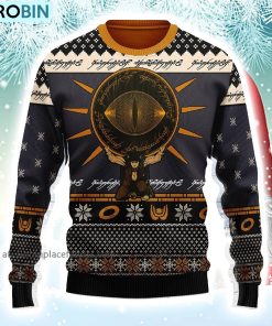 The Lord Of The Rings Burden Ugly Christmas Sweater