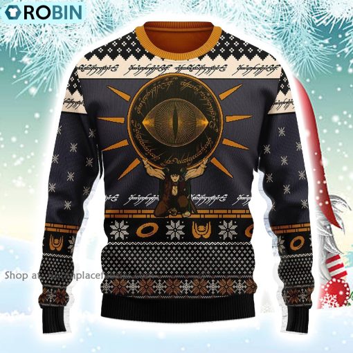 The Lord Of The Rings Burden Ugly Christmas Sweater