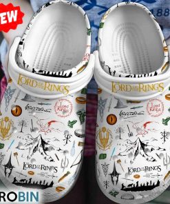 The Lord Of The Rings Crocs